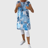 Ρέα - Καθημερινό φλοράλ φόρεμα