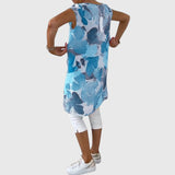 Ρέα - Καθημερινό φλοράλ φόρεμα