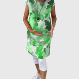 Ρέα - Καθημερινό φλοράλ φόρεμα