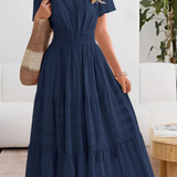 ROSALIA | Μακρύ φόρεμα Boho για το καλοκαίρι