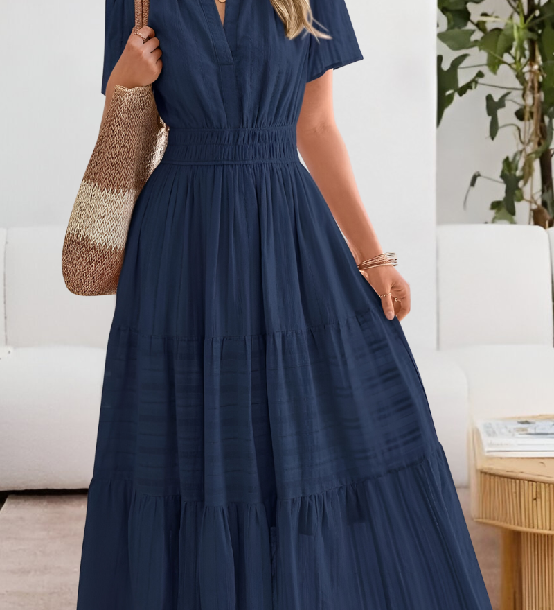 ROSALIA | Μακρύ φόρεμα Boho για το καλοκαίρι