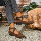 ANGEL™ - Άνετα Κλειστά Παπούτσια Wedge Slip-On