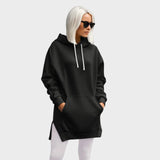 Rhea | Μεγάλο Φόρεμα με Κουκούλα