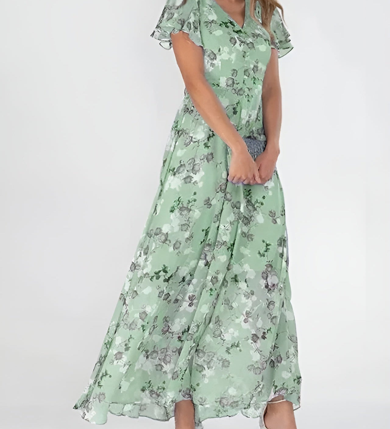 Κομψό Φόρεμα που Καλύπτει την Κοιλιά