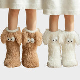 Lin - Χνουδωτές κάλτσες σπιτιού SnugglePup