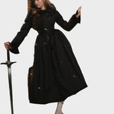 Victoria - Ασπρόμαυρο μπουφάν πούπουλο Warrior