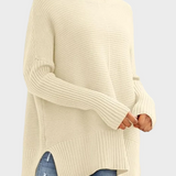 Άννα | Πουλόβερ με Υψηλό Λαιμό