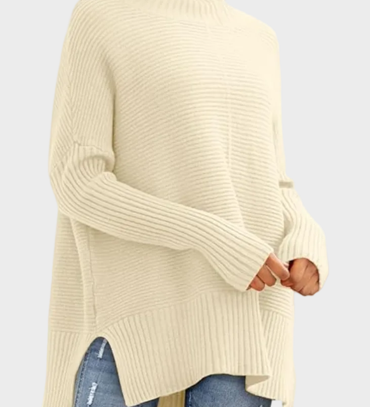 Άννα | Πουλόβερ με Υψηλό Λαιμό