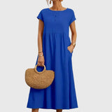 Καλλιρρόη - Κομψό Ελαφρύ Φόρεμα