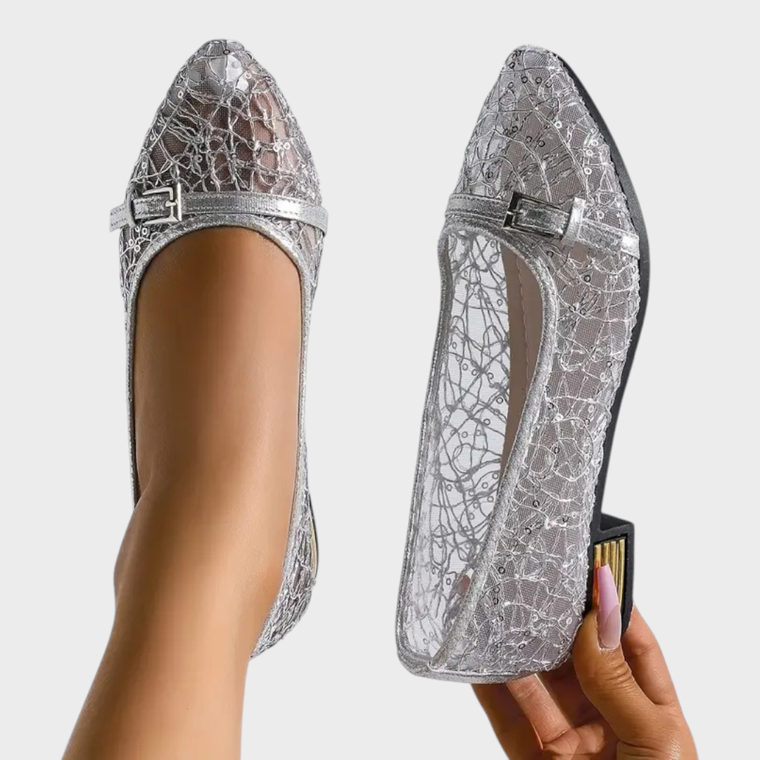 Ingrid | Γυναικείες Καθημερινές Δίχτυνες Λαβές