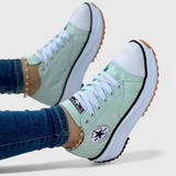 Taya Chunky Αθλητικά Παπούτσια από Καμβά