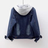 Everly - Τζιν Τζάκετ με Επένδυση Sherpa (Sherpa Denim Jacket)