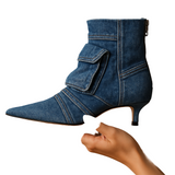 Μπότες τζιν Serena Valenti