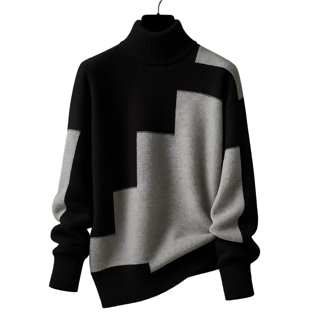 Alessia - Ζιβάγκο Πουλόβερ (Turtleneck Sweater)