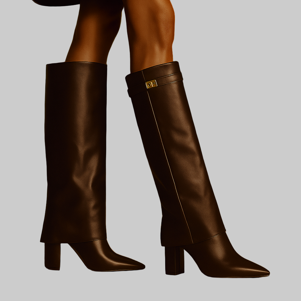 Μπότες Vera Ren με τακούνι