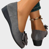 Fransiska -Αναπνέοντα Αντιολισθητικά Μοκασίνια με Παπιγιόν