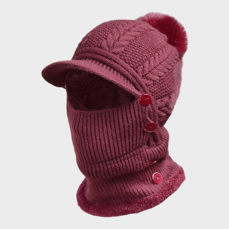 Ayesha | Γυναικείο Σκι Σκούφος Σκι Μπαλακλάβα Σκούφος Υπαίθρια Χειμερινά Θερμικά Ζεστά Αντιανεμικά Σκούφος για Σκι Κατασκήνωση / Πεζοπορία Σνόουμπορντ Σκι