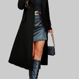 Mila διπλόφαρδο μάλλινο παλτό