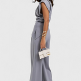 Σοφία Ασύμμετρο Σετ με Ντραπέ Ώμους