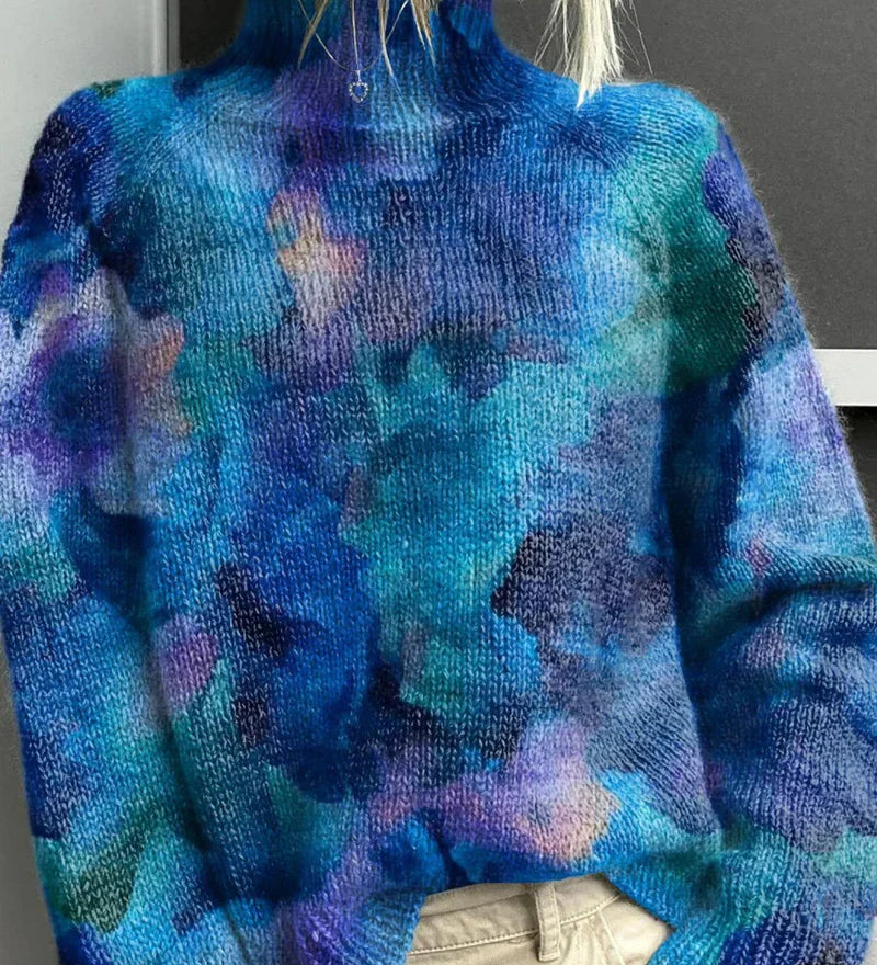 Aimélie – Ζεστό και κομψό πουλόβερ με ζιβάγκο