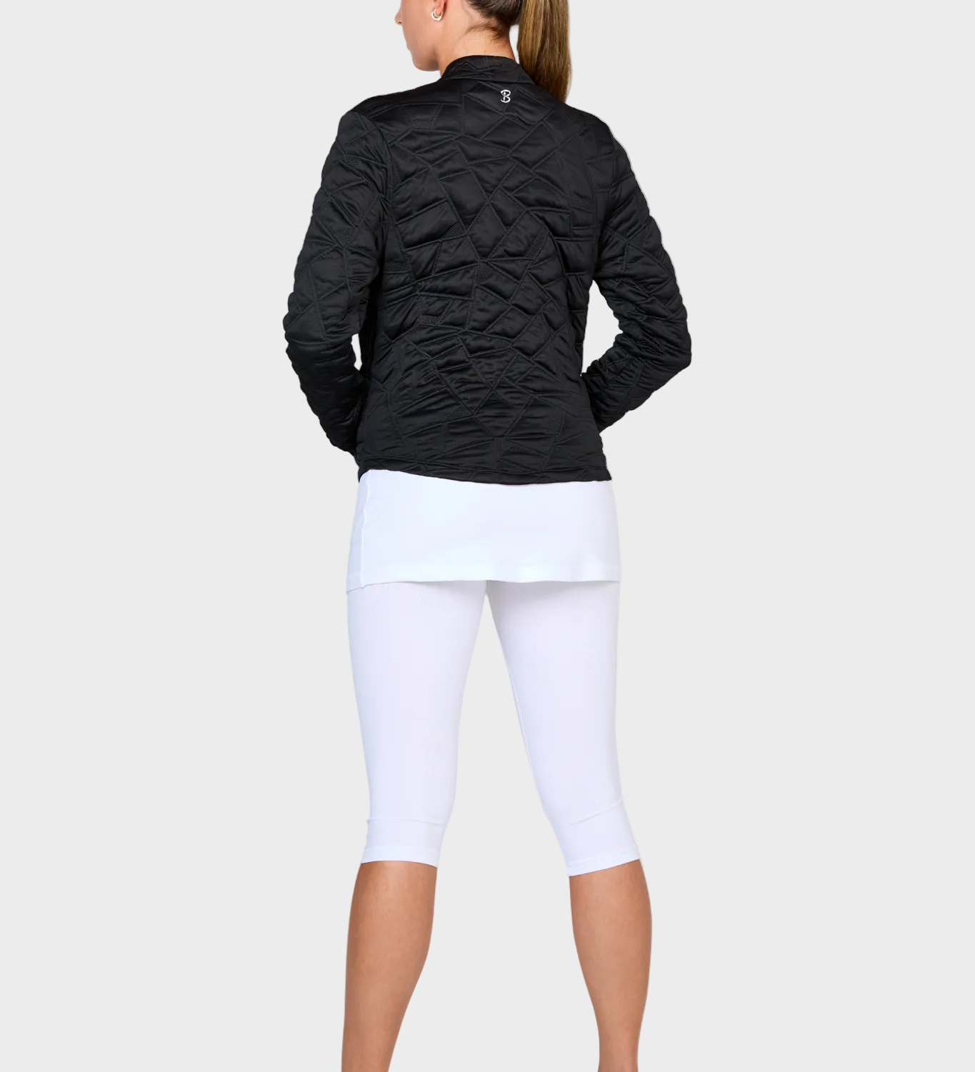 Joanne | Μπουφάν Καπιτονέ - UV Staples (Quilt Jacket - UV Staples)