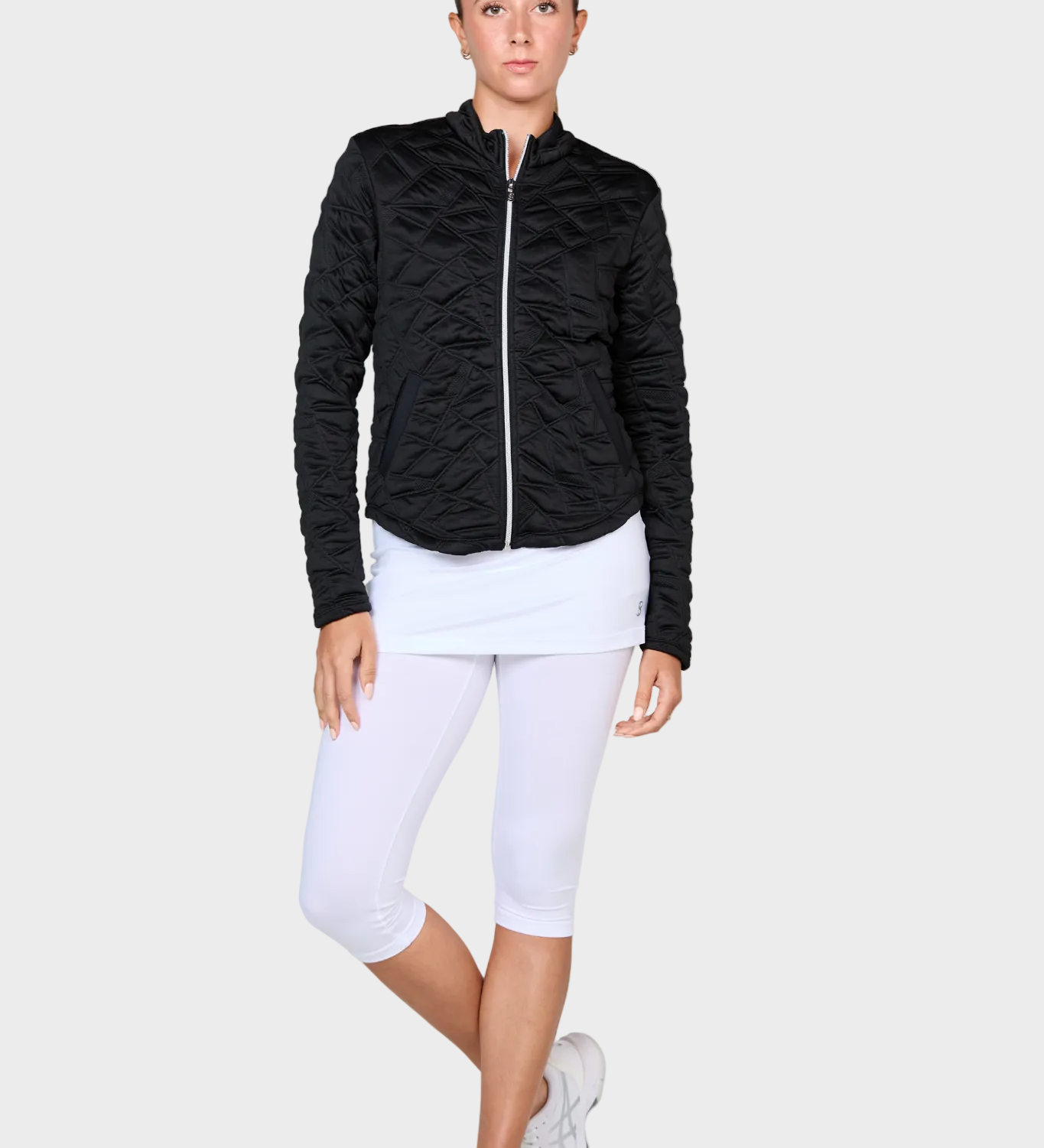 Joanne | Μπουφάν Καπιτονέ - UV Staples (Quilt Jacket - UV Staples)