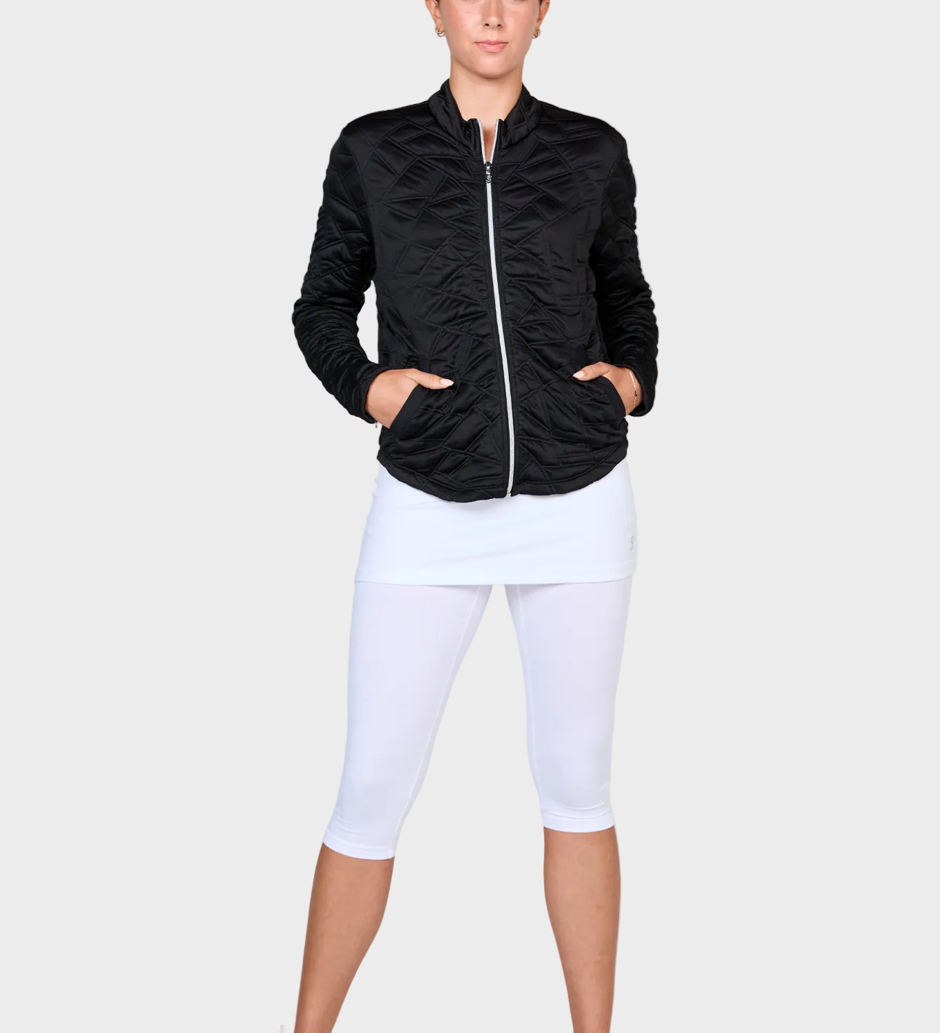 Joanne | Μπουφάν Καπιτονέ - UV Staples (Quilt Jacket - UV Staples)