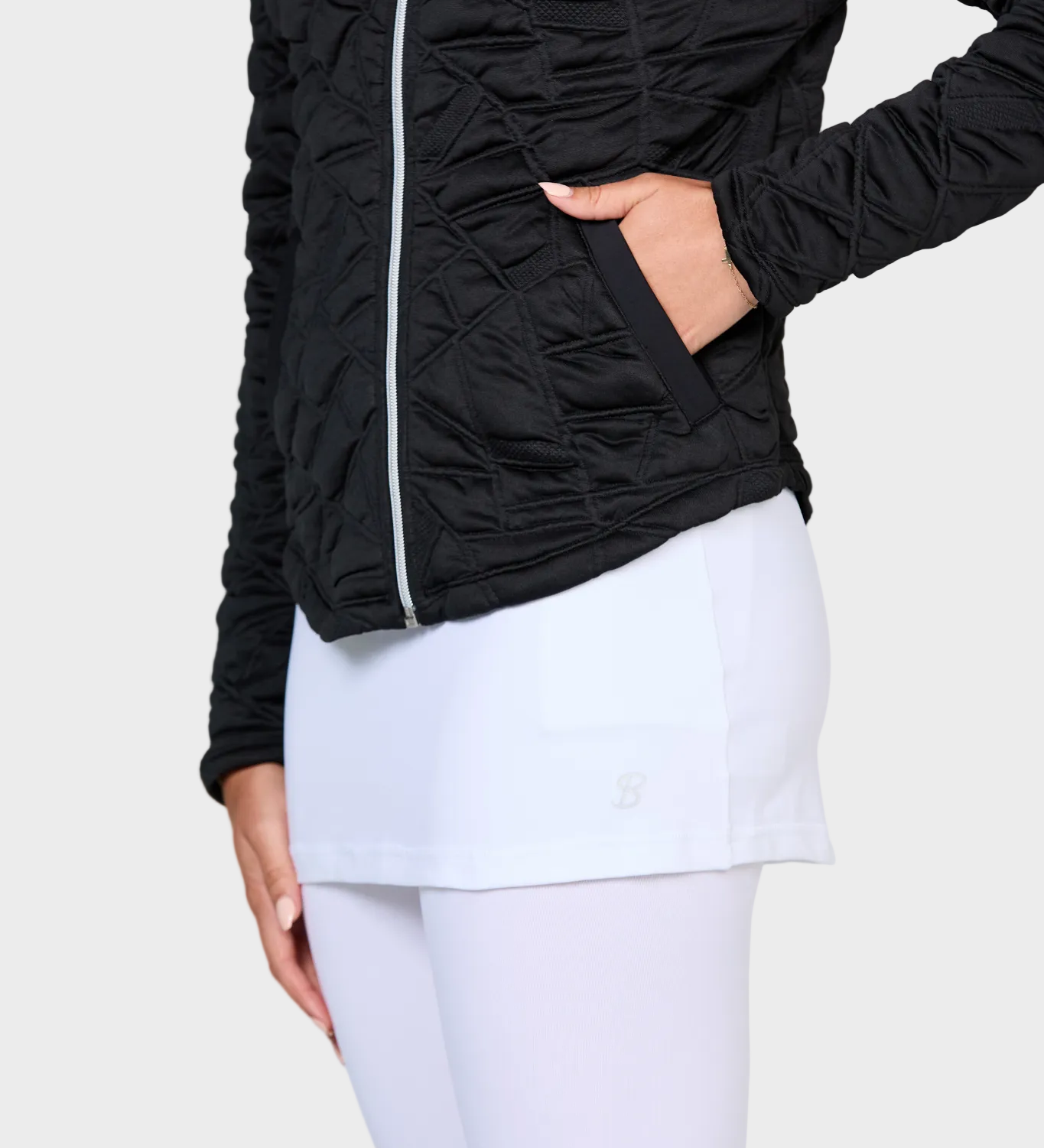 Joanne | Μπουφάν Καπιτονέ - UV Staples (Quilt Jacket - UV Staples)