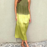 AMALIA | Μακρύ φόρεμα με φυσικό στυλ και άνεση για κάθε περίσταση