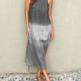 AMALIA | Μακρύ φόρεμα με φυσικό στυλ και άνεση για κάθε περίσταση