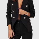 Rosalin Κομψό Σετ με Blazer και Παντελόνι