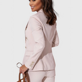 Rosalin Κομψό Σετ με Blazer και Παντελόνι