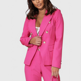 Rosalin Κομψό Σετ με Blazer και Παντελόνι