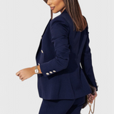 Rosalin Κομψό Σετ με Blazer και Παντελόνι