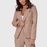 Rosalin Κομψό Σετ με Blazer και Παντελόνι