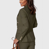 Rosalin Κομψό Σετ με Blazer και Παντελόνι