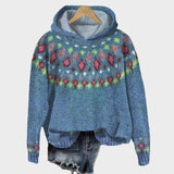 Carole | Ζεστό Νορδικό Hoodie