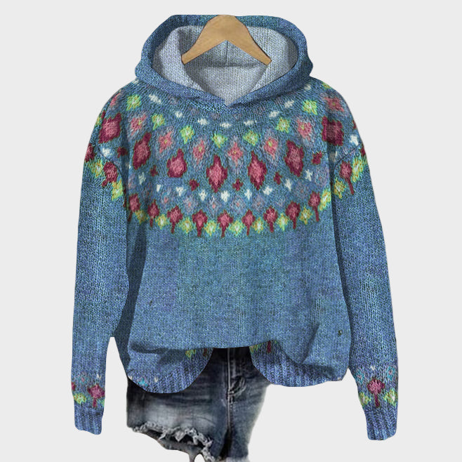 Carole | Ζεστό Νορδικό Hoodie