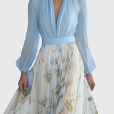 Eliane Το εντυπωσιακό φλοράλ μάξι φόρεμα