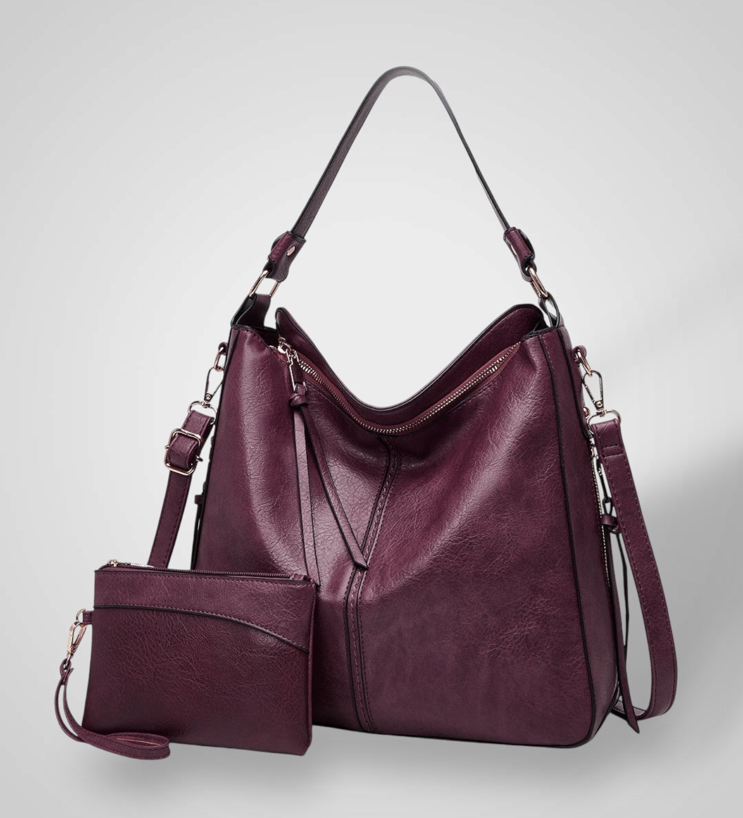 Φρέια | Κομψό Δέρμα Τσάντα