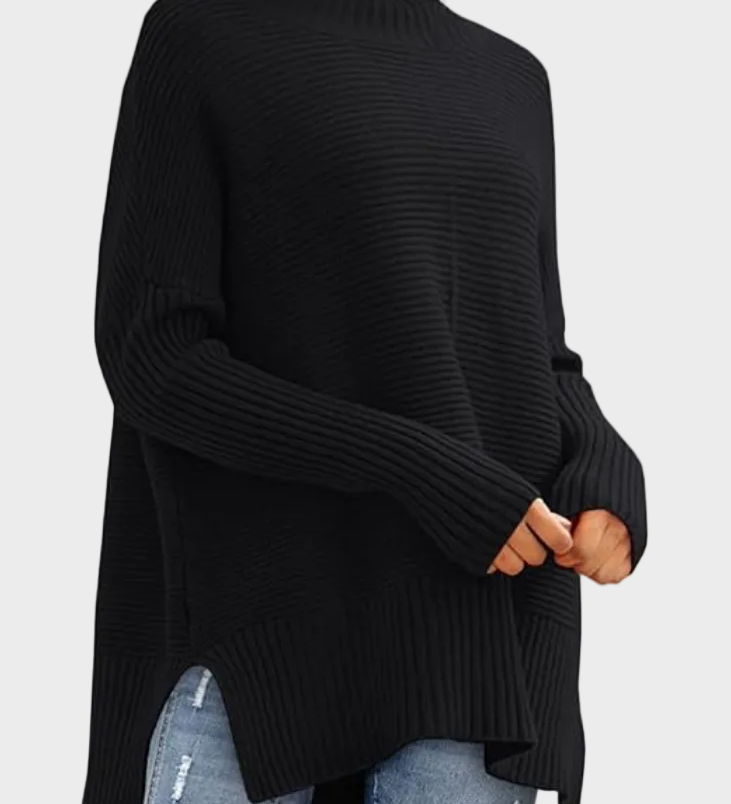 Άννα | Πουλόβερ με Υψηλό Λαιμό