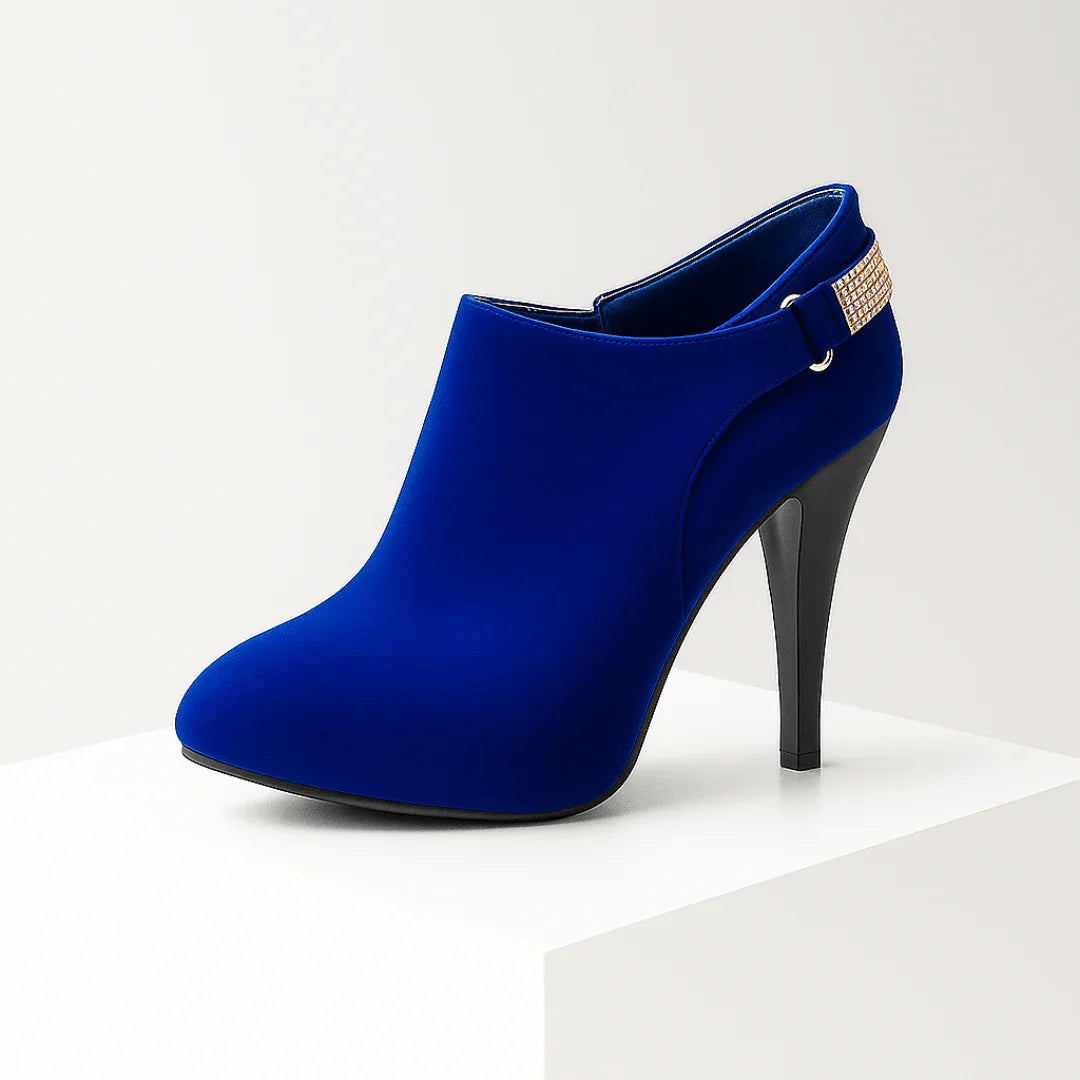 Aurora Bell βελούδινες μπότες