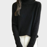 Fritz | 100% Μαλλί Μερίνο Ραγκλάν Πουλόβερ Με Ψηλό Λαιμό