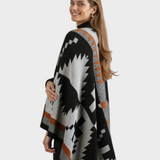 Nikita | Cozvia BreezeWrap Αντιανεμικό Κροσέ Σάλι