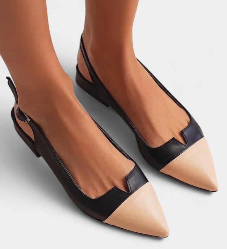 Γκράτσια Πολύχρωμα Μυτερά Σανδάλια