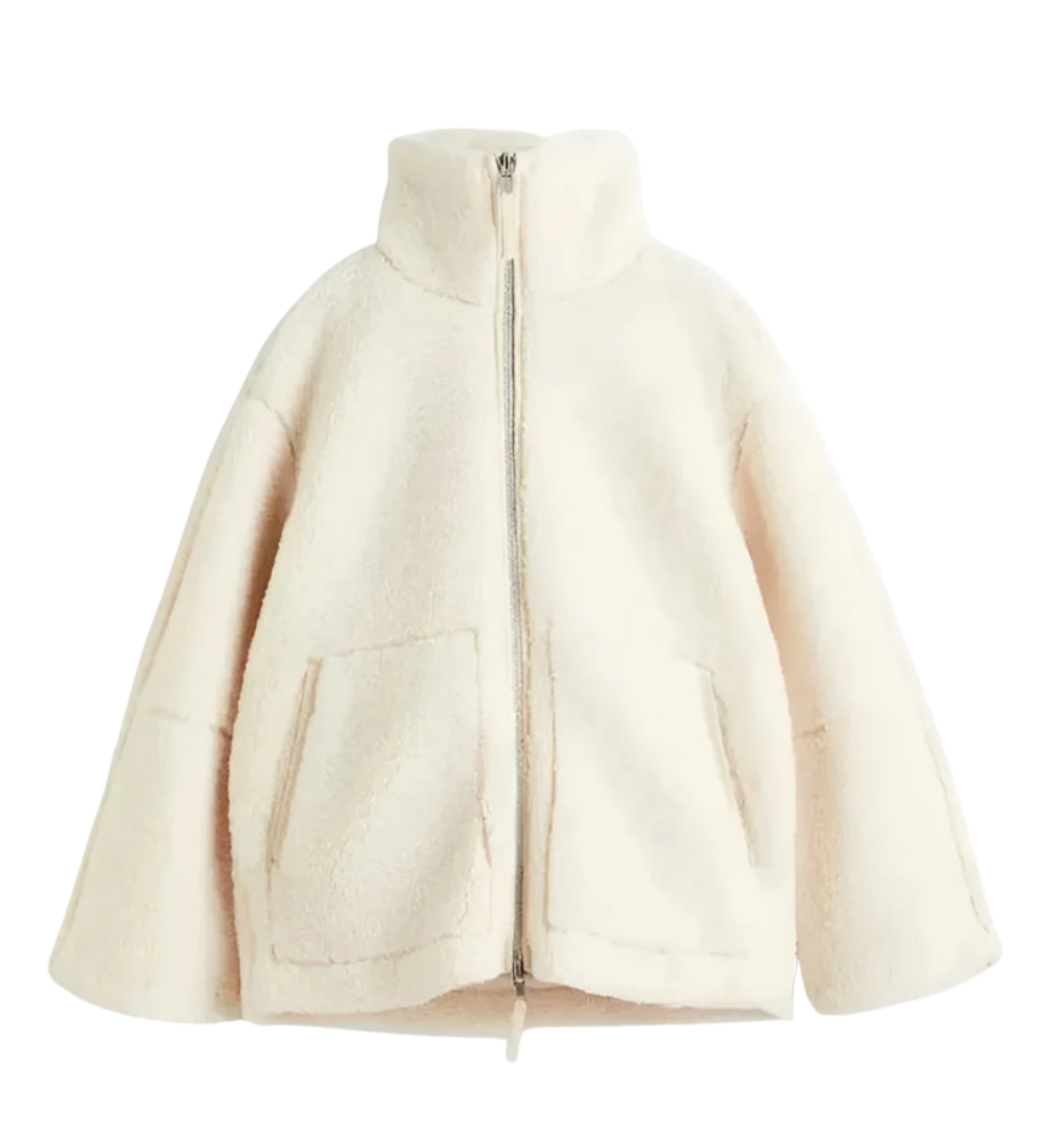 Anastasia | Μαλακό Ζεστό Χειμωνιάτικο Μπουφάν