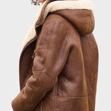 Claudine | Αιώνιο Χειμερινό Παλτό με Κουκούλα