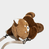 Voila | Τσάντα Κόκκινο Πάντα (Red Panda Bag)