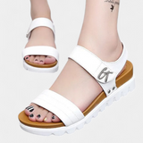 Clothide Casual Platform σανδάλια με διπλό λουρί και ρυθμιζόμενη πόρπη