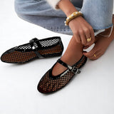 Luna – Mesh Flats με Μοντέρνο & Δηλωτικό Στυλ